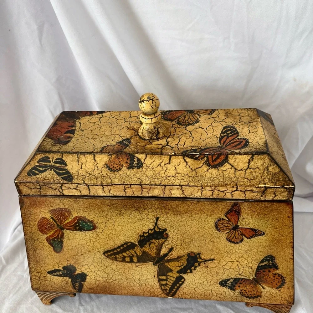 Vintage butterfly storage